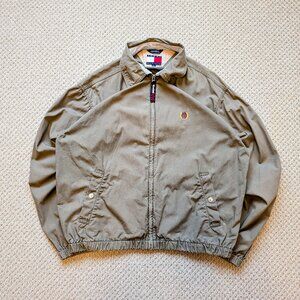 Tommy Hilfiger Harrington Jacket Cotton Medium Olive Grey